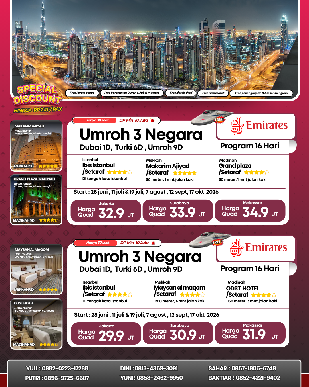 MITRA HARGA AWAL MUSIM (1)